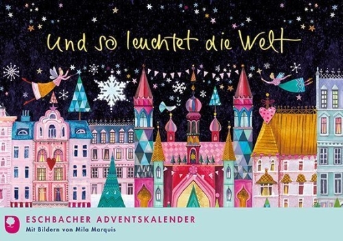 Buchcover und Innenansicht für das Buch: Und so leuchtet die Welt