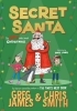 Buchcover und Innenansicht für das Buch: Secret Santa