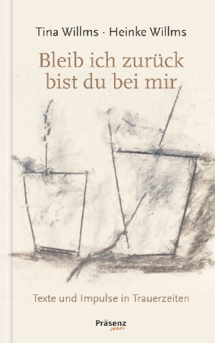 Buchcover und Innenansicht für das Buch: Bleib ich zurück, bist du bei mir