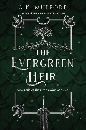 Buchcover und Innenansicht für das Buch: The Evergreen Heir