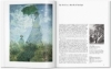 Buchcover und Innenansicht für das Buch: Monet
