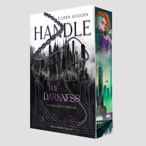 Buchcover und Innenansicht für das Buch: The Shadow Chronicles
