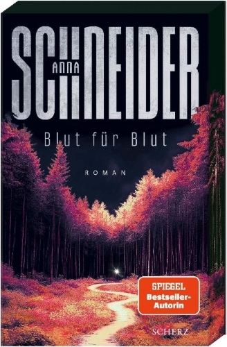 Buchcover und Innenansicht für das Buch: Blut für Blut