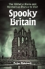 Buchcover und Innenansicht für das Buch: Spooky Britain