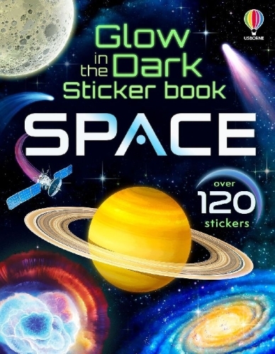 Buchcover und Innenansicht für das Buch: Glow in the Dark Space