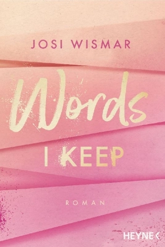 Buchcover und Innenansicht für das Buch: Words I Keep