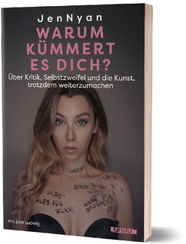 Buchcover und Innenansicht für das Buch: Warum kümmert es dich?