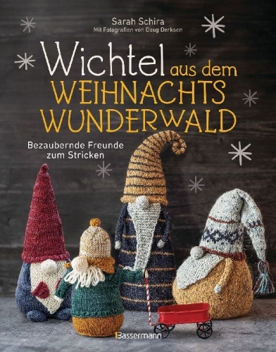 Buchcover und Innenansicht für das Buch: Gnomes of Grimblewood