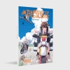Buchcover und Innenansicht für das Buch: Shuumatsu Touring