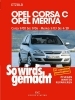 Buchcover und Innenansicht für das Buch: Opel Corsa C 9/00 bis 9/06, Opel Meriva 5/03 bis 4/10