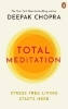Buchcover und Innenansicht für das Buch: Total Meditation