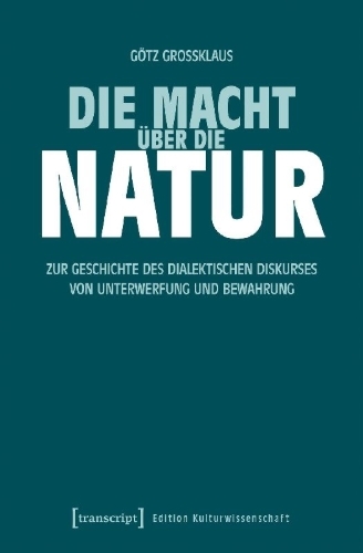 Buchcover und Innenansicht für das Buch: Die Macht über die Natur