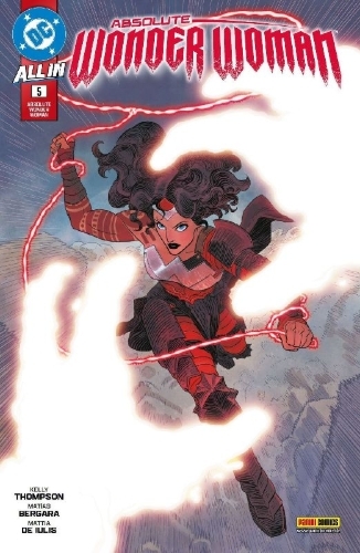 Buchcover und Innenansicht für das Buch: Absolute Wonder Woman #13-#15