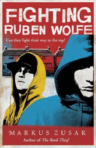 Buchcover und Innenansicht für das Buch: Fighting Ruben Wolfe