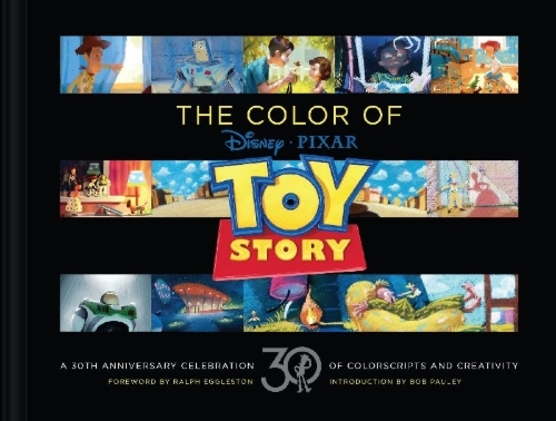 Buchcover und Innenansicht für das Buch: Disney/Pixar The Color of Toy Story