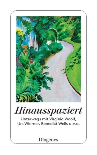 Buchcover und Innenansicht für das Buch: Hinausspaziert