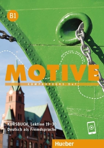 Buchcover und Innenansicht für das Buch: Motive B1. Kursbuch. Lektion 19-30