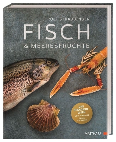 Buchcover und Innenansicht für das Buch: Fisch & Meeresfrüchte
