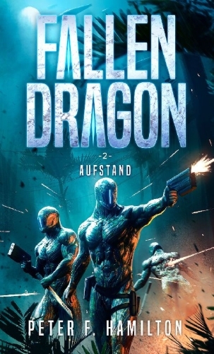 Buchcover und Innenansicht für das Buch: Fallen Dragon 2
