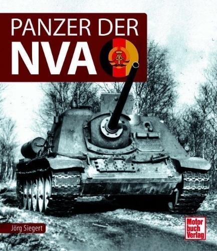 Buchcover und Innenansicht für das Buch: Panzer der NVA