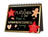 Buchcover und Innenansicht für das Buch: A Plätzchen a day keeps the Weihnachtsstress away