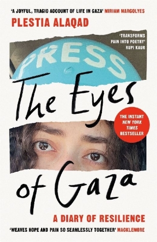 Buchcover und Innenansicht für das Buch: The Eyes of Gaza