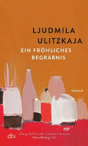 Buchcover und Innenansicht für das Buch: Ein fröhliches Begräbnis