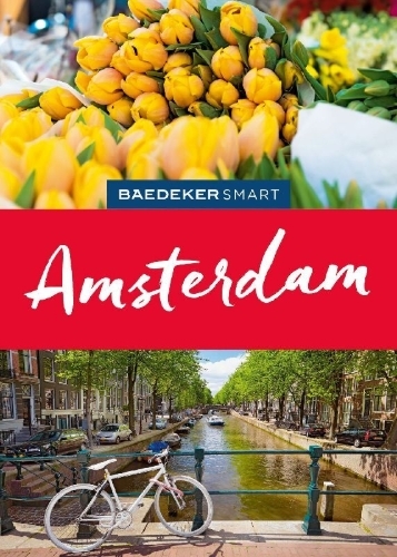 Buchcover und Innenansicht für das Buch: Baedeker SMART Reiseführer Amsterdam