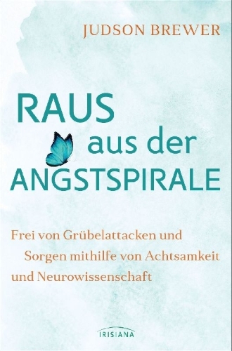 Buchcover und Innenansicht für das Buch: Unwinding Anxiety