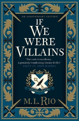 Buchcover und Innenansicht für das Buch: If We Were Villains. Illustrated Edition