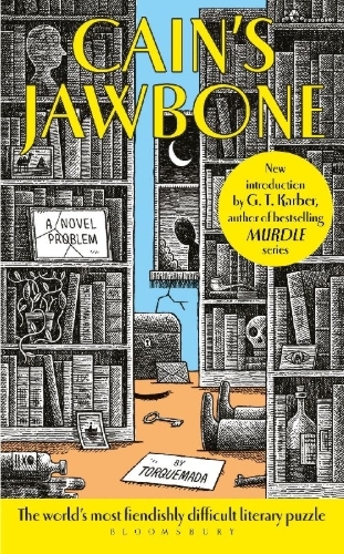 Buchcover und Innenansicht für das Buch: Cain's Jawbone
