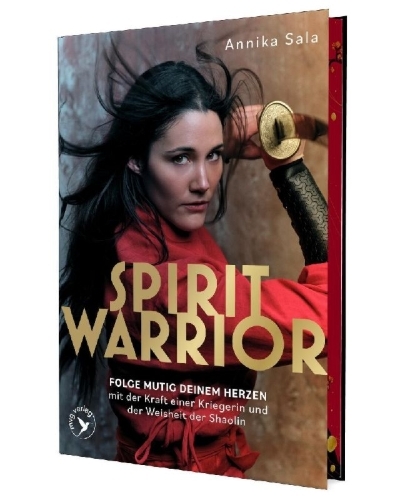 Buchcover und Innenansicht für das Buch: Spirit Warrior