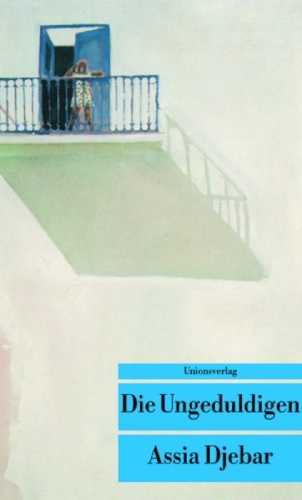 Buchcover und Innenansicht für das Buch: Les Impatients