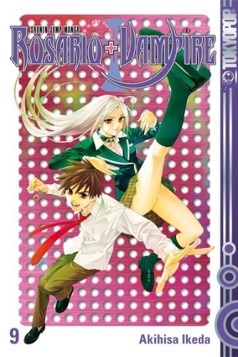 Buchcover und Innenansicht für das Buch: Rosario + Vampire 09
