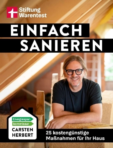 Buchcover und Innenansicht für das Buch: Einfach sanieren