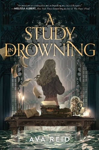 Buchcover und Innenansicht für das Buch: A Study in Drowning