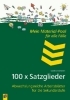 Buchcover und Innenansicht für das Buch: 100 x Satzglieder