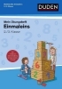 Buchcover und Innenansicht für das Buch: Übungsheft Mathematik - Einmaleins 2./3. Klasse