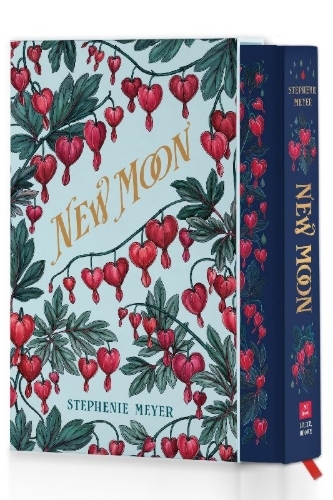 Buchcover und Innenansicht für das Buch: New Moon Deluxe Collector's Edition