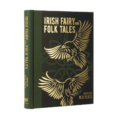 Buchcover und Innenansicht für das Buch: Irish Fairy and Folk Tales