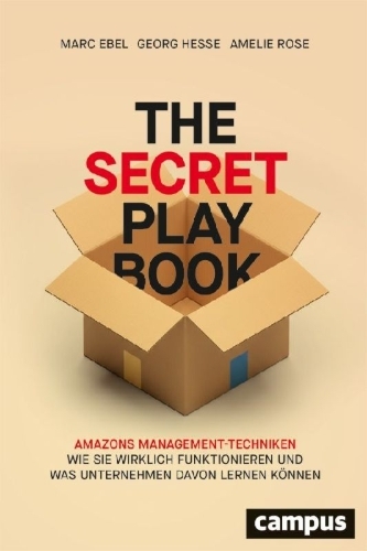 Buchcover und Innenansicht für das Buch: The Secret Playbook