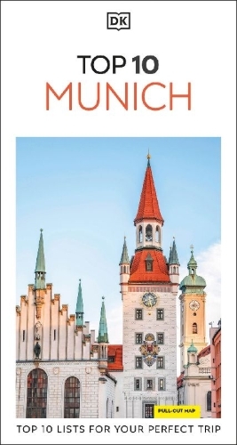 Buchcover und Innenansicht für das Buch: DK Top 10 Munich