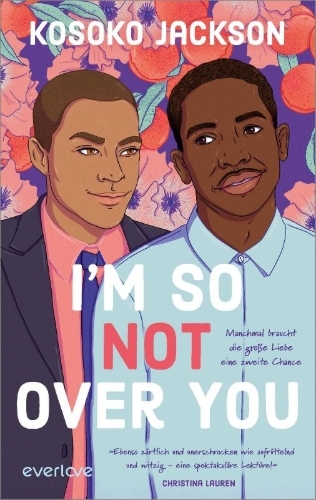 Buchcover und Innenansicht für das Buch: I'm So (Not) Over You