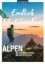 Buchcover und Innenansicht für das Buch: KOMPASS Endlich Weitwandern - Alpen (mit Alpenüberquerungen)
