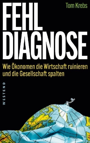 Buchcover und Innenansicht für das Buch: Fehldiagnose