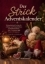 Buchcover und Innenansicht für das Buch: Der Strick Adventskalender