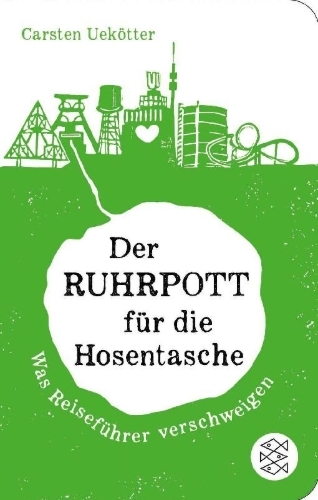 Buchcover und Innenansicht für das Buch: Der Ruhrpott für die Hosentasche