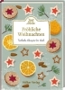 Buchcover und Innenansicht für das Buch: Fröhliche Weihnachten