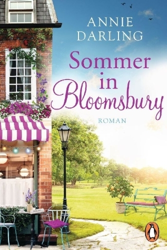 Buchcover und Innenansicht für das Buch: True Love at the Lonely Hearts Bookshop