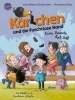 Buchcover und Innenansicht für das Buch: Karlchen und die Furchtlose Hand (2). Eine Bande hat Zoff